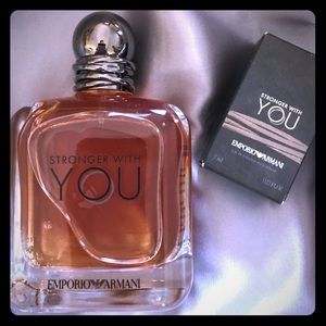 New MENS Armani stronger with you.